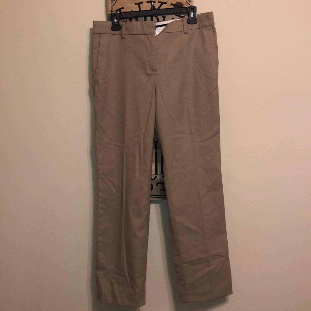 Tan Slacks